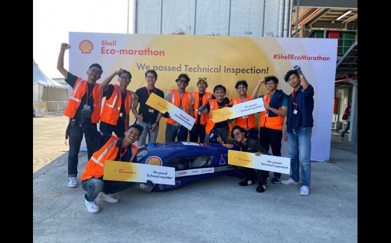 Mahasiswa Undip Kembali Torehkan Prestasi di Kancah Internasional, Kompetisi Shell Eco-Marathon Asia Pacific & Middle East 2023