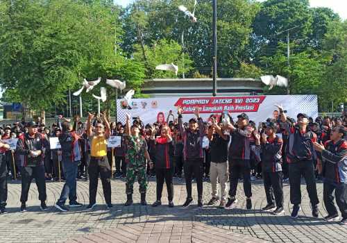 Pelepasan Atlet Kota Semarang untuk Porprov 2023, Mbak Ita: Gas Pol Rem Blong, Kami Siapkan Bonus
