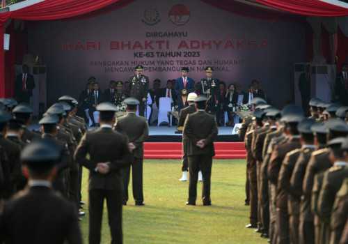 Hari Bhakti Adhyaksa Ke-63, Presiden Jokowi Minta Aparat Tingkatkan Akuntabilitas dalam Pelayanan Publik