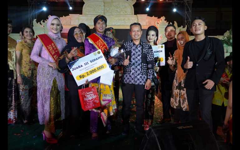 Wakili UNISS, Choirul Azman Juara 3 Sinok & Sinang Duta Wisata Kendal 2023
