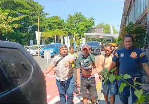 Polisi Tangkap Pencuri Koper Penumpang di Stasiun Tawang