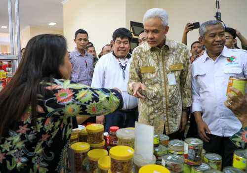 Ganjar: Koperasi Harus Menyejahterakan Anggota