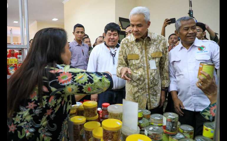 Ganjar: Koperasi Harus Menyejahterakan Anggota