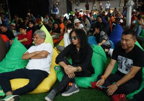 Anang Hermansyah Ciptakan Lagu Hitam Putih Garis Garis untuk Ganjar Pranowo