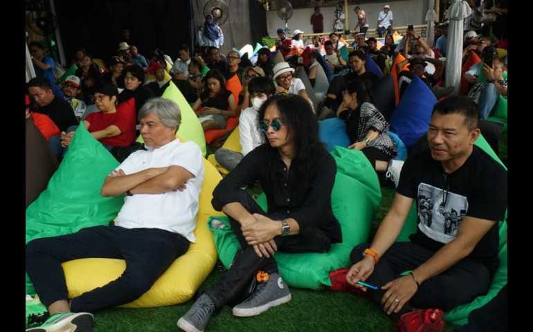 Anang Hermansyah Ciptakan Lagu Hitam Putih Garis Garis untuk Ganjar Pranowo