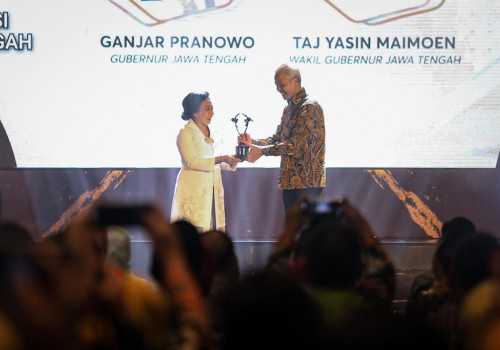 Jateng Hattrick Terima Penghargaan Provinsi Layak Anak