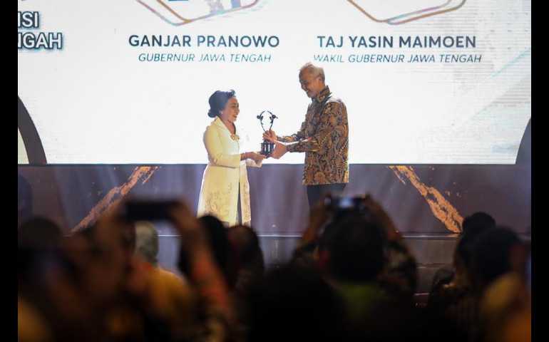 Jateng Hattrick Terima Penghargaan Provinsi Layak Anak