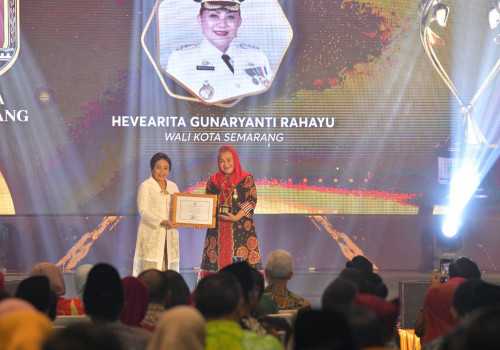 Keren! Kota Semarang Raih Penghargaan Kota Layak Anak 2023, Wali Kota Hevearita : Alhamdulillah Pecah Telur