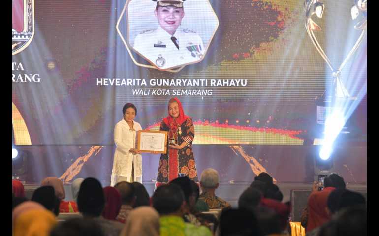 Keren! Kota Semarang Raih Penghargaan Kota Layak Anak 2023, Wali Kota Hevearita : Alhamdulillah Pecah Telur