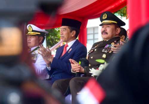 Jaksa Agung ST Burhanudin : Ciptakan Penegakan Hukum Profesional dan Berintegritas