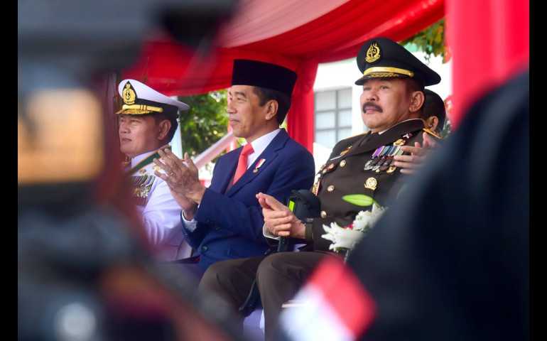 Jaksa Agung ST Burhanudin : Ciptakan Penegakan Hukum Profesional dan Berintegritas