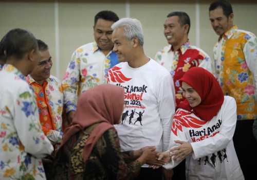 Bupati Maros Ajak Camat dan Kades Belajar Desa Inklusi ke Jateng