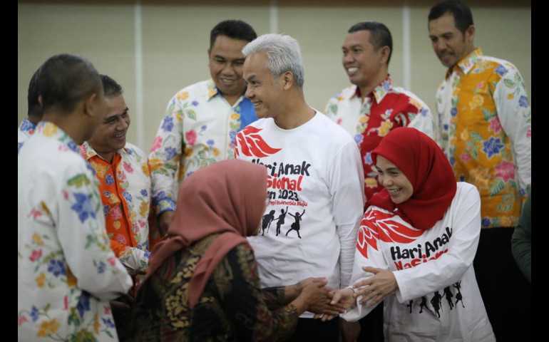 Bupati Maros Ajak Camat dan Kades Belajar Desa Inklusi ke Jateng