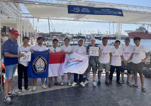 Lagi! Mahasiswa Undip Torehkan Prestasi di Kancah Internasional dalam Ajang Monaco Energy Boat Challenge 2023