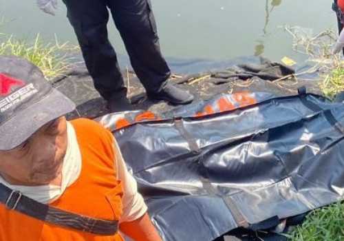 Sosok Mayat Ditemukan Tenggelam di Sungai BKB Semarang