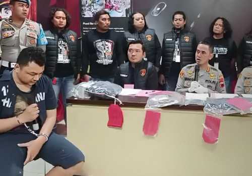Tak Sampai 3 Jam, Polisi Berhasil Amankan Pelaku Pembunuhan Sopir Taxi Online di Mugas Semarang