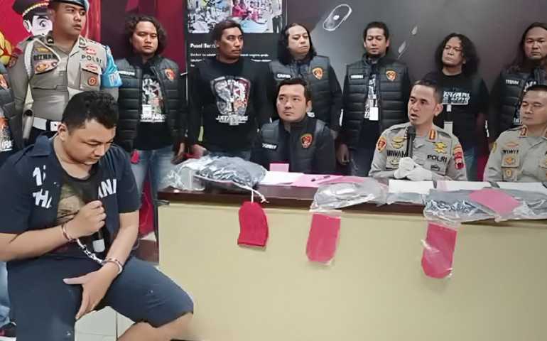 Tak Sampai 3 Jam, Polisi Berhasil Amankan Pelaku Pembunuhan Sopir Taxi Online di Mugas Semarang