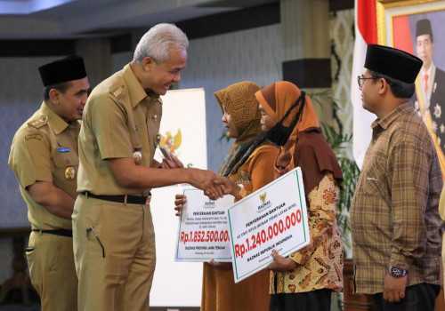 741 Warga Miskin Terima Bantuan Modal Usaha Produktif