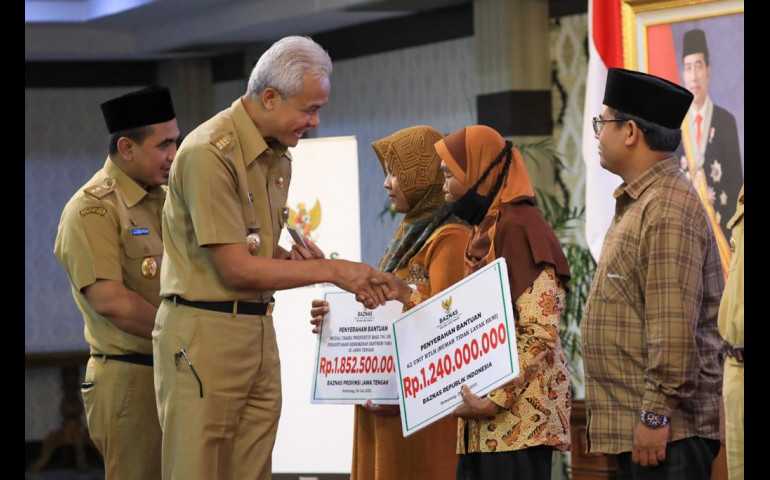 741 Warga Miskin Terima Bantuan Modal Usaha Produktif