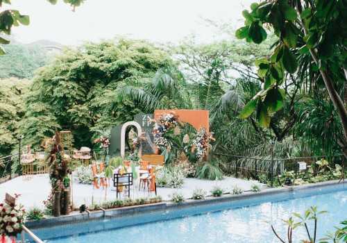 Konsep Pernikahan Alam Kian Diminati, Oak Tree Emerald Hotel Semarang Tawarkan Venue Wedding Outdoor