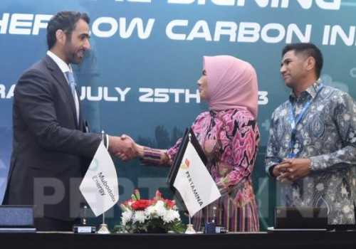 Gandeng Perusahaan Global, Pertamina Jajaki Potensi Kerja Sama Pengurangan Emisi Karbon