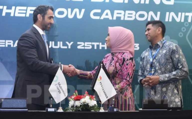 Gandeng Perusahaan Global, Pertamina Jajaki Potensi Kerja Sama Pengurangan Emisi Karbon