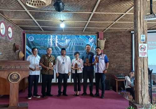 Gapensi: Bank Jateng Dukung Penguatan Industri Konstruksi di Jepara
