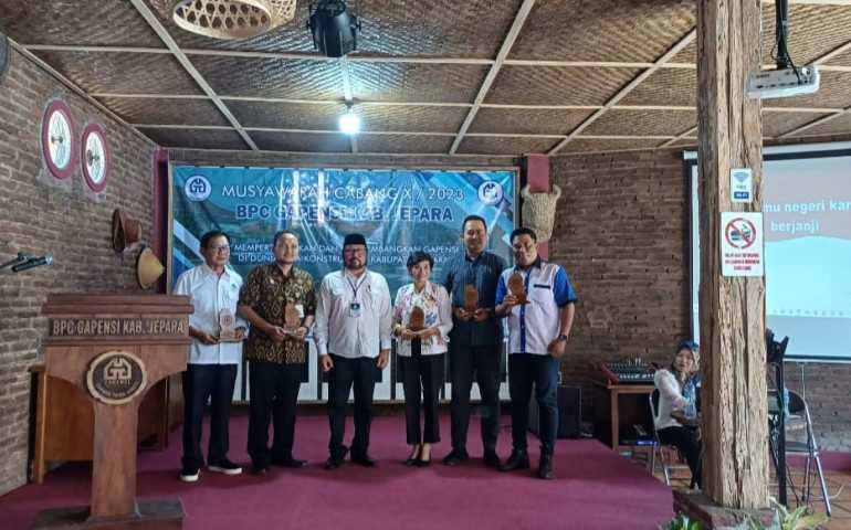 Gapensi: Bank Jateng Dukung Penguatan Industri Konstruksi di Jepara