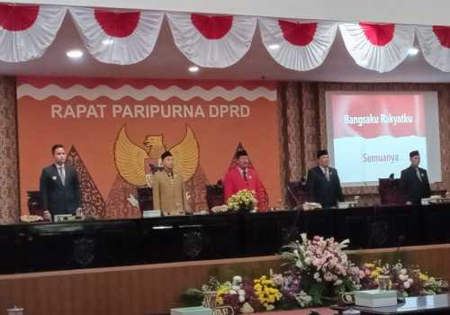 DPRD Gelar Rapat Paripurna Hari Jadi Kabupaten Kendal ke-418, Muhammad Makmun Ingatkan Pentingnya Harmonisasi untuk Bangun Kendal Lebih Baik