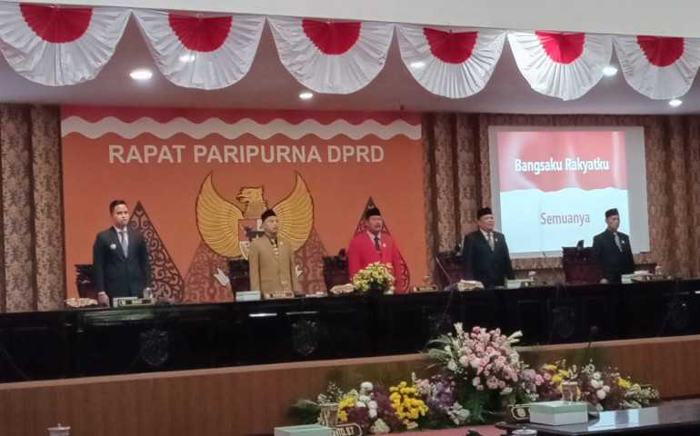 DPRD Gelar Rapat Paripurna Hari Jadi Kabupaten Kendal ke-418, Muhammad Makmun Ingatkan Pentingnya Harmonisasi untuk Bangun Kendal Lebih Baik