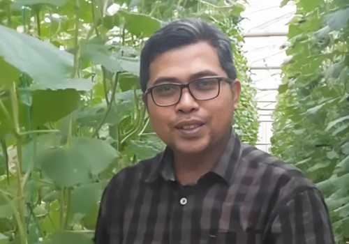 Ferry Wawan Cahyono Dorong Sistem Pertanian Terpadu  untuk Tingkatkan Ekonomi Keluarga