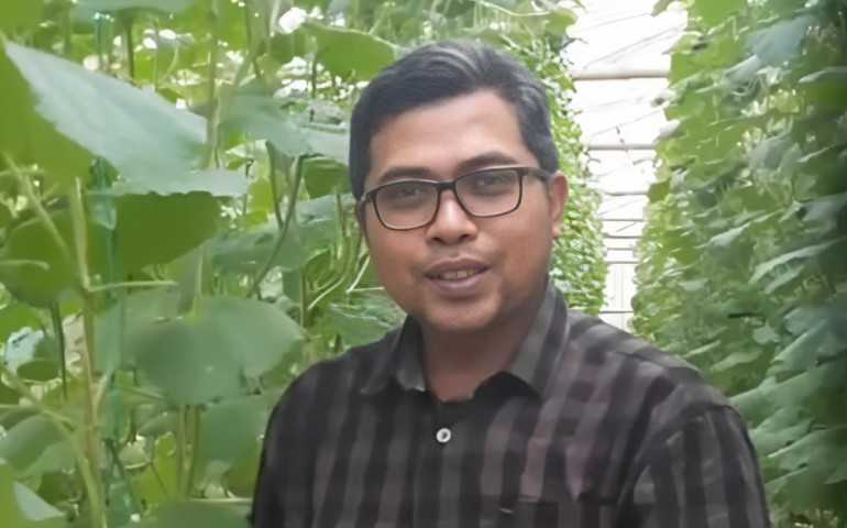 Ferry Wawan Cahyono Dorong Sistem Pertanian Terpadu  untuk Tingkatkan Ekonomi Keluarga