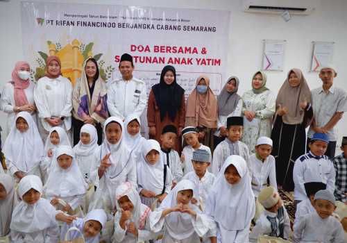 Tingkatkan Pelayanan Kepada Masyarakat, PT RFB Semarang Gelar Kegiatan Religi