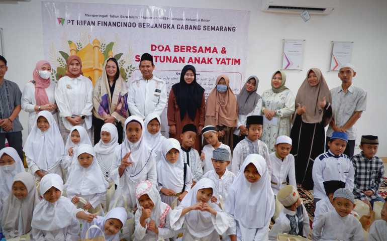 Tingkatkan Pelayanan Kepada Masyarakat, PT RFB Semarang Gelar Kegiatan Religi