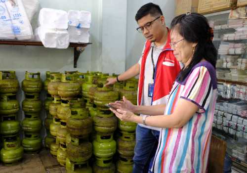 Pastikan Pasokan LPG Aman, Pertamina Patra Niaga JBT Lakukan Sidak ke Lapangan