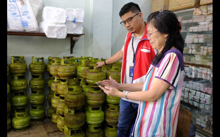 Pastikan Pasokan LPG Aman, Pertamina Patra Niaga JBT Lakukan Sidak ke Lapangan