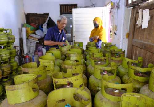 Meningkat! Konsumsi LPG di Jateng DIY Capai 690.162  MT di Semester 1 Tahun 2023