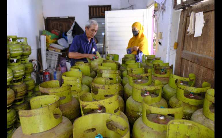 Meningkat! Konsumsi LPG di Jateng DIY Capai 690.162  MT di Semester 1 Tahun 2023