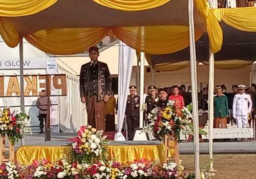 Upacara HUT Kendal ke-418, Bupati Dico : Wisatawan Datang Capai 1,7 Juta