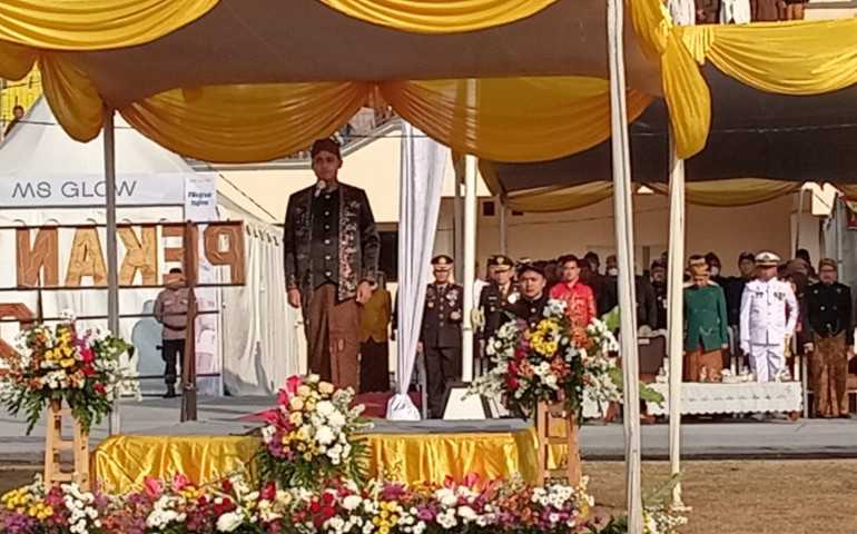 Upacara HUT Kendal ke-418, Bupati Dico : Wisatawan Datang Capai 1,7 Juta