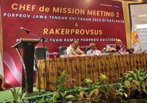 99 Persen Porprov XVI Jateng 2023 Siap Digelar