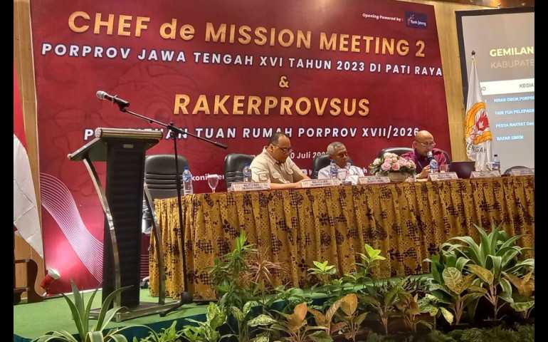 99 Persen Porprov XVI Jateng 2023 Siap Digelar