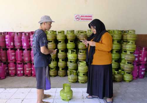 Stok LPG 3kg Aman, DPR dan Pemerintah Apresiasi Langkah Pertamina