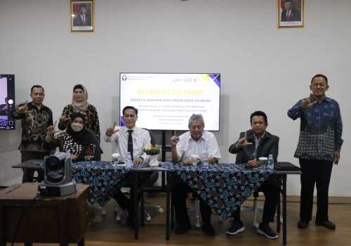 Hadapi Disrupsi, Undip dan BSN Gelar Knowledge Standardisasi