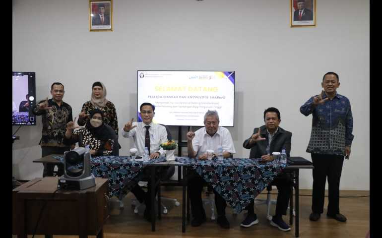 Hadapi Disrupsi, Undip dan BSN Gelar Knowledge Standardisasi