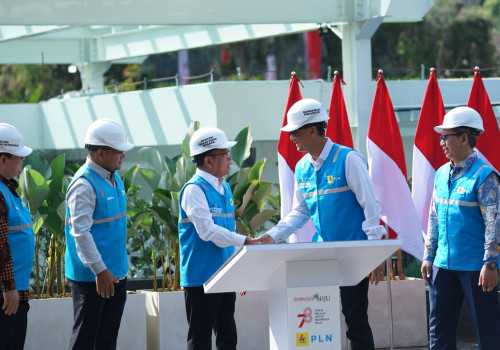 Sejarah Baru, Mensesneg Resmikan Revitalisasi Kelistrikan PLN di Istana Kepresidenan Jakarta Setelah 63 Tahun Sejak Zaman Bung Karno