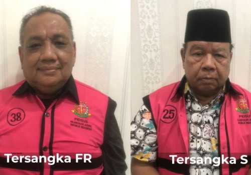 Kejagung Tetapkan Dua Tersangka Kasus Penerimaan Hadiah Janji Gratifikasi