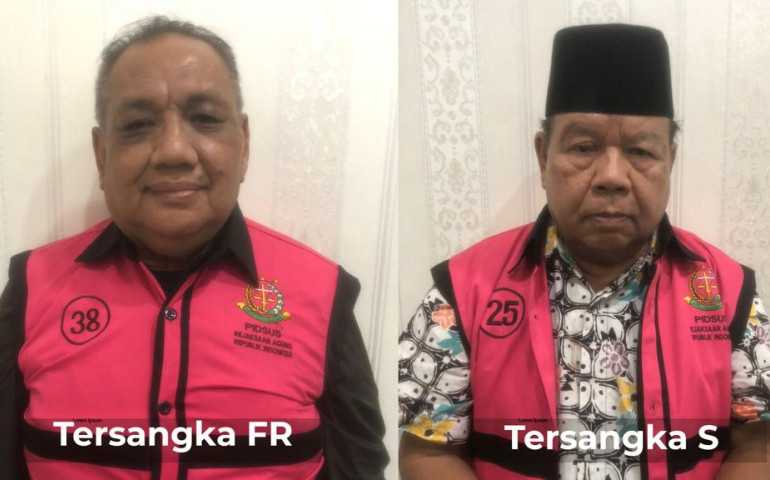 Kejagung Tetapkan Dua Tersangka Kasus Penerimaan Hadiah Janji Gratifikasi