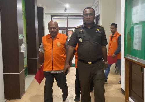 Kejati Papua Tahan 3 Orang Tersangka Kasus Korupsi Kredit Fiktif Bank Papua
