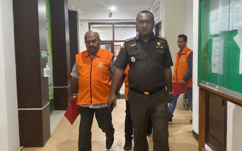 Kejati Papua Tahan 3 Orang Tersangka Kasus Korupsi Kredit Fiktif Bank Papua
